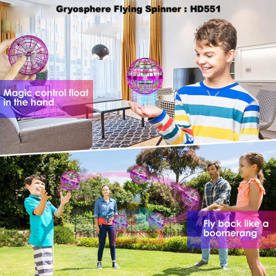 Gryosphere Flying Spinner : HD551